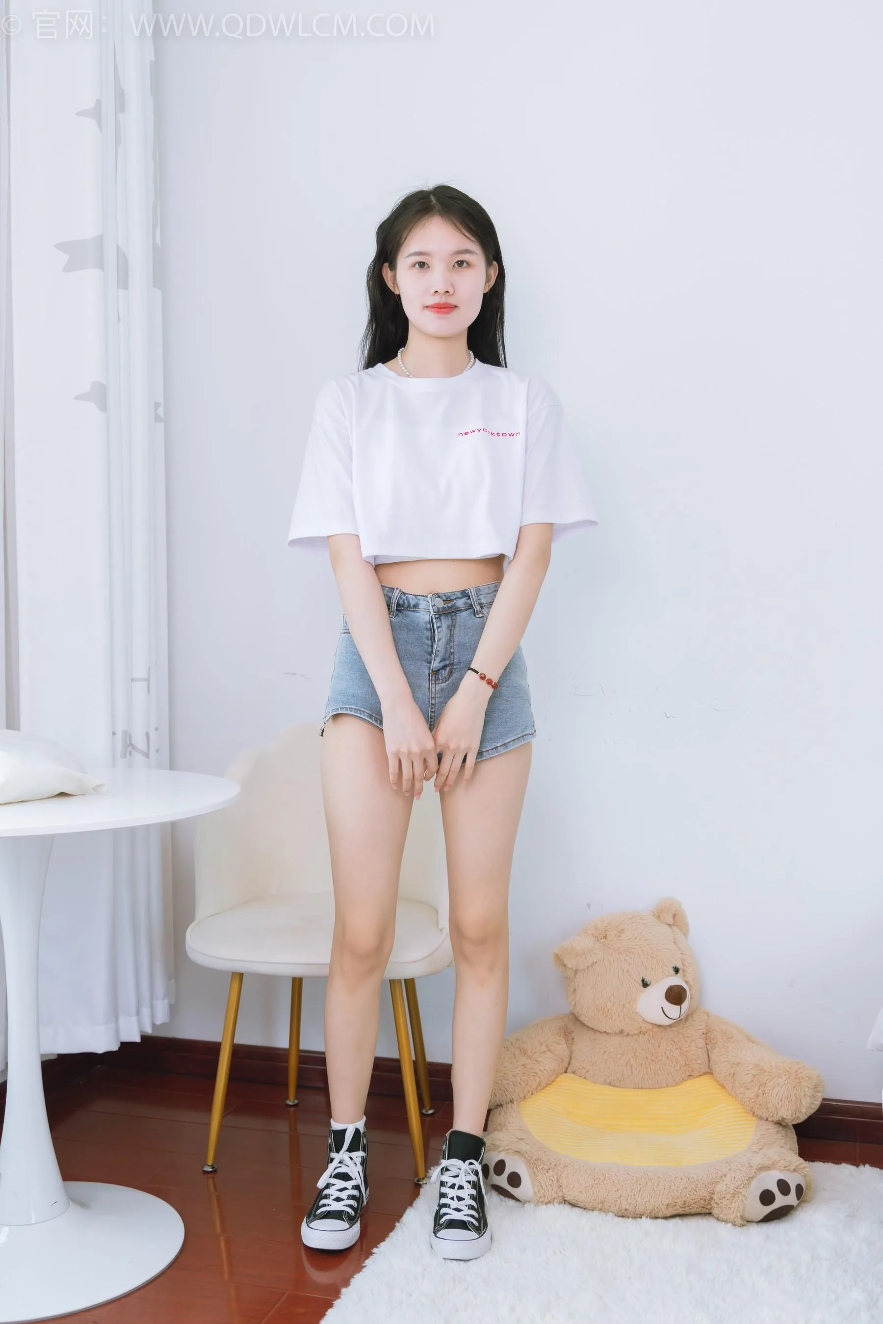 物恋传媒 NO.1559 颜颜-人来人往 [151P]插图8
